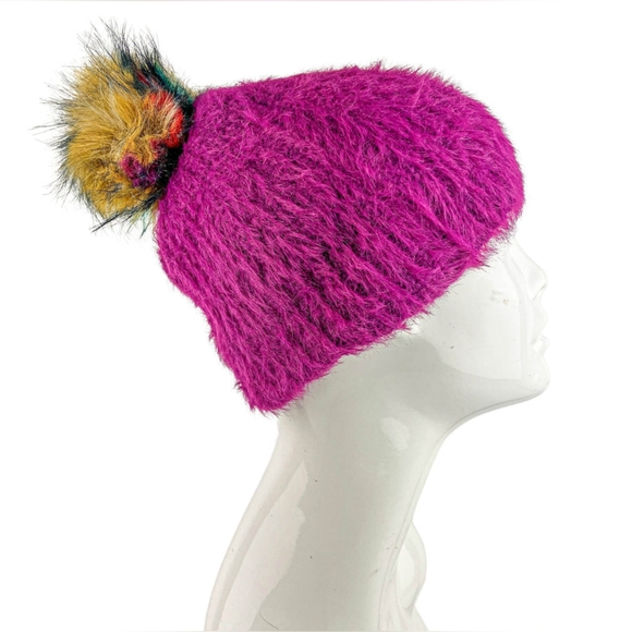 NWT (one NwoT) Jocelyn pom pom beanie